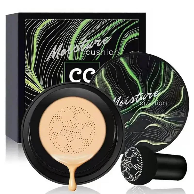 Base Air Cushion com Cabeça de Cogumelo - BB & CC Cream