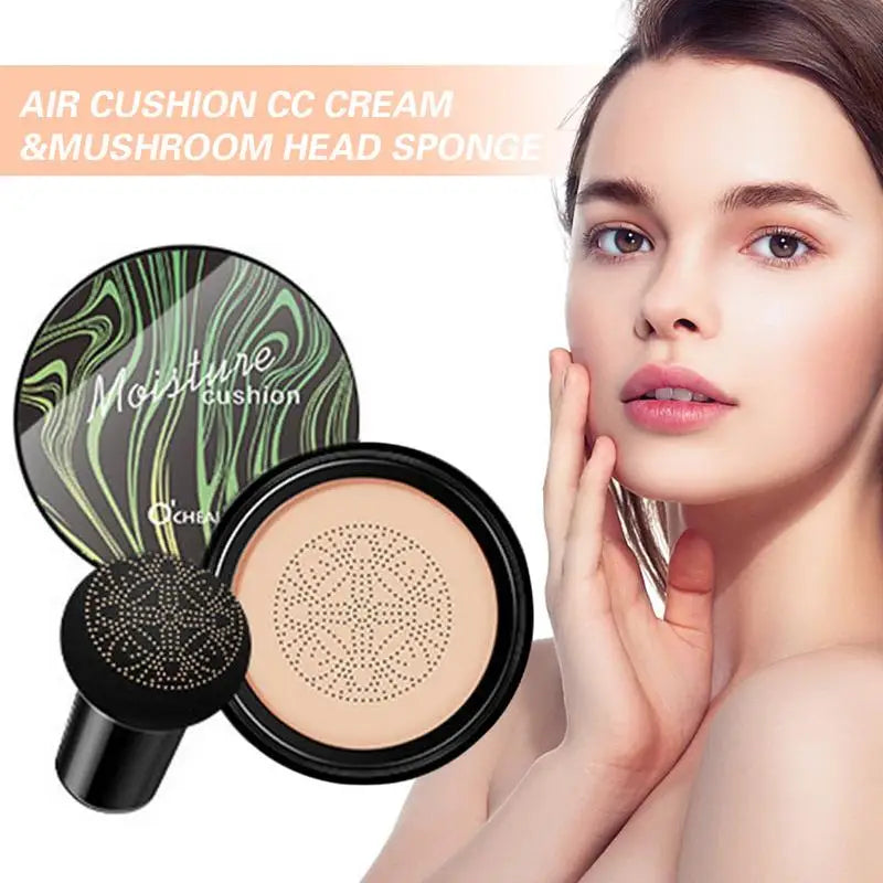 Base Air Cushion com Cabeça de Cogumelo - BB & CC Cream