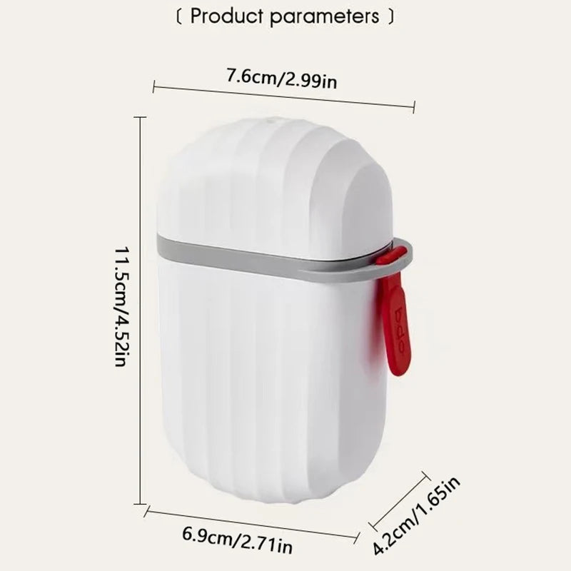 Porta-Sabonete de Viagem SealSafe